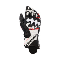 Alpinestars Gloves GP Plus R V3 Leather Black White Fluro Red 