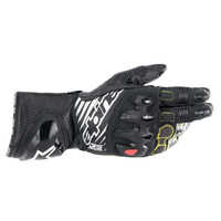 Alpinestars Gloves GP Tech V2 Black White 