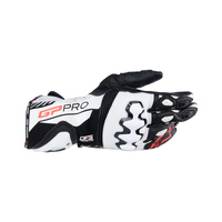 Alpinestars Gloves GP Pro R4 Black White 