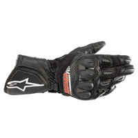 Alpinestars Gloves SP8 V3 Air Leather Black 