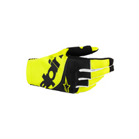 Alpinestars Gloves Techstar Black Fluro Yellow 