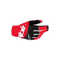 Alpinestars Gloves Techstar Black Bright Red 
