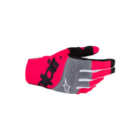 Alpinestars Gloves Techstar Black Fluro Pink 