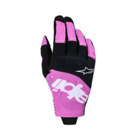 Alpinestars Gloves Techstar Black Light Purple Grey 