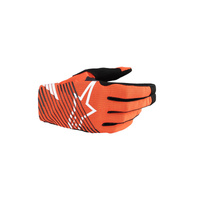 Alpinestars Gloves Radar Pro Hot Orange 