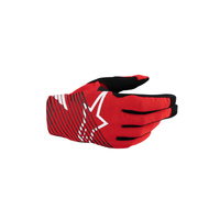 Alpinestars Gloves Radar Pro Bright Red 