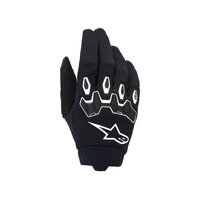 Alpinestars Gloves Full Bore V2 Black White 