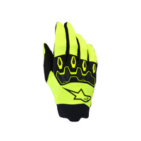 Alpinestars Gloves Full Bore V2 Yellow Fluro Black 