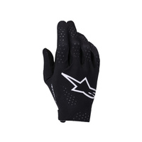 Alpinestars Gloves Supertech MX Black White 