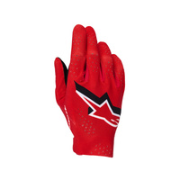 Alpinestars Gloves Supertech MX Fire Red Black White 