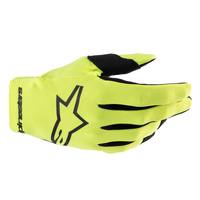 Alpinestars Gloves Radar Yellow Fluro Black 