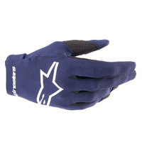 Alpinestars Gloves Radar Night Navy White 