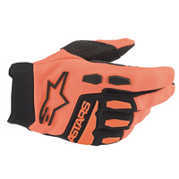 Alpinestars Gloves Full Bore Orange Black 