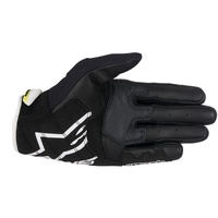 Alpinestars Gloves SMX 2 Air Carbon V2 Black White Fluro Yellow 