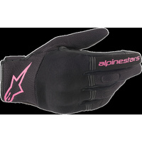 Alpinestars Gloves Womens Copper Black Fuchsia 