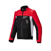 Alpinestars Jacket Pro Dura Black Bright Red Fluro White Blue 