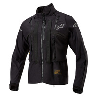 Alpinestars Jacket Techdura Black Reflex 