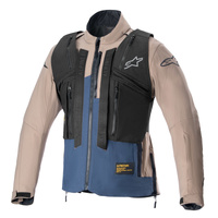 Alpinestars Jacket Techdura Falcon Brown Night Navy 