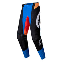 Alpinestars Pants Techstar Melt Orange Blue 