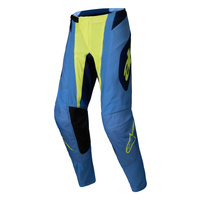 Alpinestars Pants Techstar Melt Fluro Yellow Blue 
