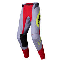 Alpinestars Pants Techstar Melt Bright Red Grey 