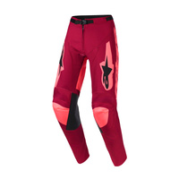 Alpinestars Pants Racer Riway Dark Red Coral 
