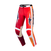 Alpinestars Pants Racer Portl Red Light Grey Dark Grey 