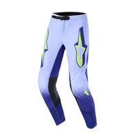 Alpinestars Pants Supertech Scenz Purple Fluro Yellow 