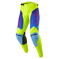 Alpinestars Pants Racer Hoen Fluro Yellow Blue Night Navy 