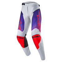 Alpinestars Pants Racer Hoen Light Grey Hot Orange Black 