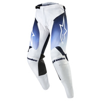 Alpinestars Pants Racer Hoen White Dark Navy Light Blue 