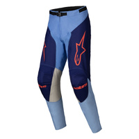 Alpinestars Pants Racer Ocuri Blue Black Fluro Orange 