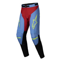 Alpinestars Pants Racer Ocuri Blue Red Fluro Yellow 