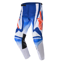 Alpinestars Pants Racer Semi Blue Hot Orange 