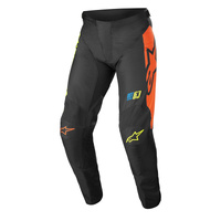 Alpinestars Pants 2022 Racer Compass Black Yellow/Fluro Coral 