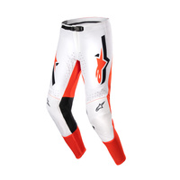 Alpinestars Pants Supertech Ward White Hot Orange 