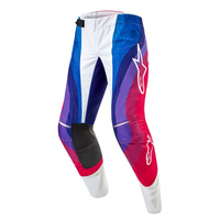 Alpinestars Pants Techstar Pneuma Blue Mars Red White 