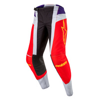 Alpinestars Pants Techstar Ocuri Hot Orange Purple Black 