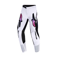 Alpinestars Pants Youth Supertech Vista White Purple Black 