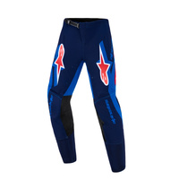 Alpinestars Pants Youth Supertech Vista Dark Navy Hot Coral Cobalt 