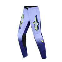 Alpinestars Pants Youth Supertech Scenz Purple Fluro Yellow 