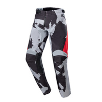Alpinestars Pants Youth Racer Tactical CastGrey Camo Mars Red 
