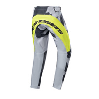 Alpinestars Pants Youth Racer Tactical CastGrey Camo Yellow Fluro 