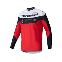 Alpinestars Jersey Pro Dura Black Bright Red Fluro White Blue 