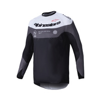 Alpinestars Jersey Pro Dura Black Magnet White 
