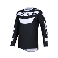 Alpinestars Jersey Racer Air Riway Black White 
