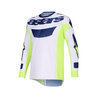 Alpinestars Jersey Racer Portl Green White Black 
