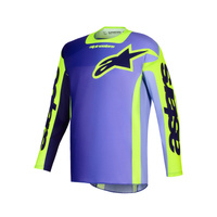 Alpinestars Jersey Racer Portl Purple Fluro Yellow 