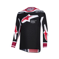 Alpinestars Jersey Supertech Pro Vista Black Red White 