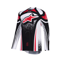 Alpinestars Jersey Techstar Nomur Black White Red 